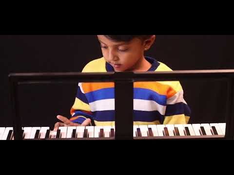 Happy Birthday Tune | Rishik Raj T P | Pencil Writers | Keyboard