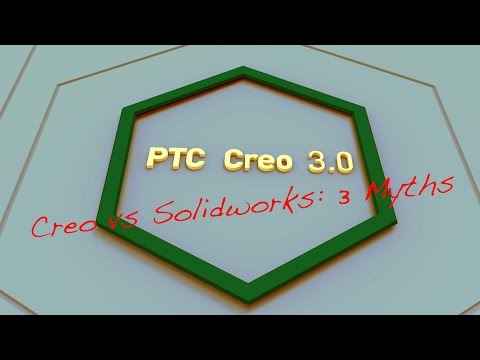 Q&A: How Does Creo Compare to SolidWorks and Competitors?