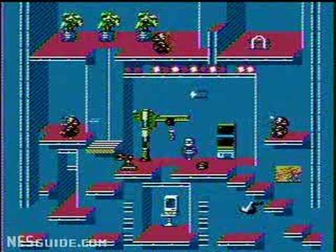 Impossible Mission II NES