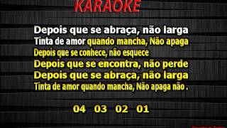 Karaoke Tinta de Amor - Henrique e Juliano