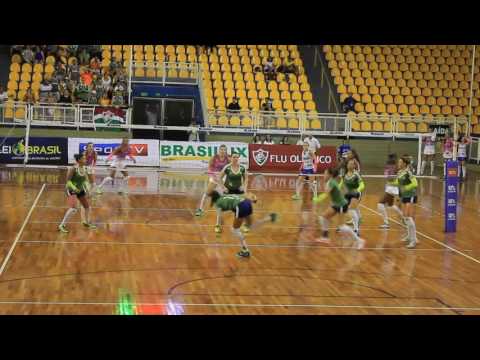 Araraquara 3X0 Fluminense - Superliga B - Final - 19Mar16