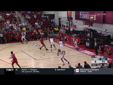 Raptors Summer League: Solomon Corner 3 - July 11, 2019