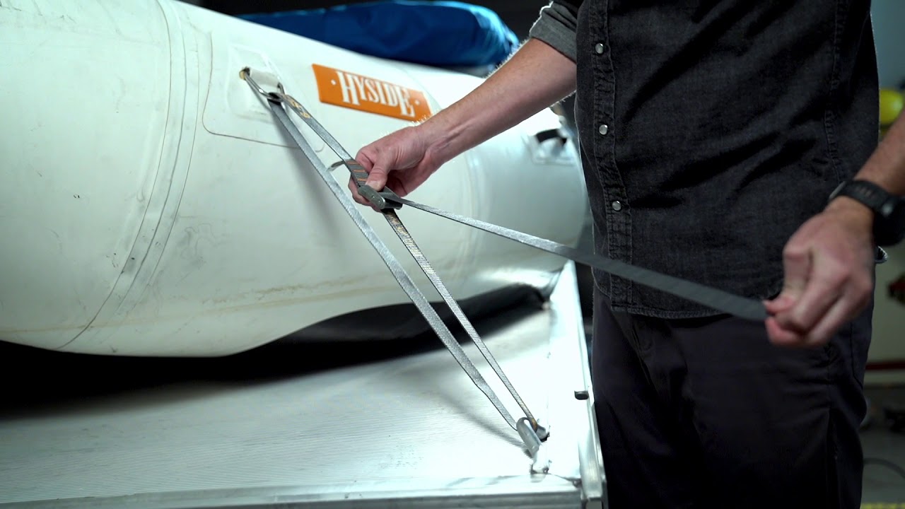 <strong>Straight End</strong> Cam Buckle Application