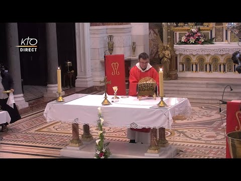 Laudes et Messe du 14 mai 2021 à Notre-Dame de la Garde