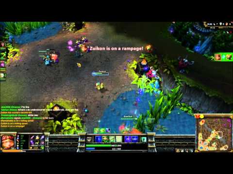 League of Legends Classic 5vs5 Teemo -TMG Live commentary Episode 1