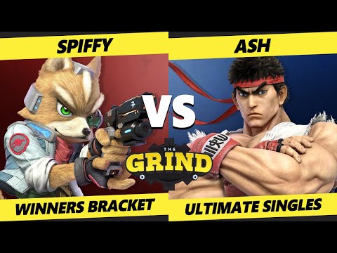 The Grind 171 - Spiffy (Fox) Vs. Ash (Ryu) Smash Ultimate - SSBU