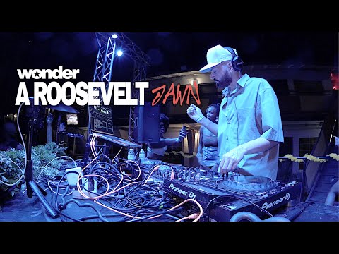DJ Wonder - LIVE From A Roosevelt Jawn (Hip-Hop, House, Afro Beat, Reggae, Dance, Jersey Club)