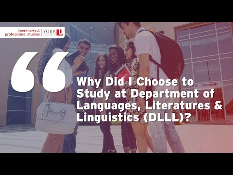 Welcome to the Department of Languages, Literatures & Linguistics
