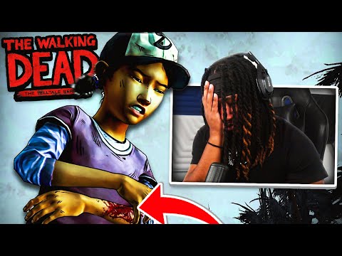 CLEMENTINE GOT BIT ALREADY.. NOOOO! | The Walking Dead (Chapter 2, Ep 1)