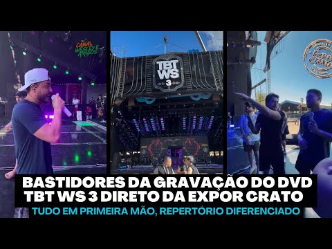 BASTIDORES DA GRAVAÇÃO DVD DO WESLEY SAFADÃO TBT WS 3 DIRETO DA EXPOR CRATO - CONFIRA