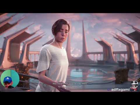 Tilda van der Meer Cutscene Ending | Horizon Forbidden West