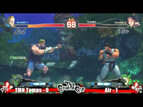 TMN Temps vs Air Canada Cup 2010 SSF4 Singles