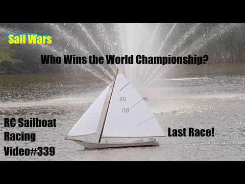 Sail Wars! 2025 Almost Any Boat Challenge World Championship!  Race 10, The Drag Race. Video#339