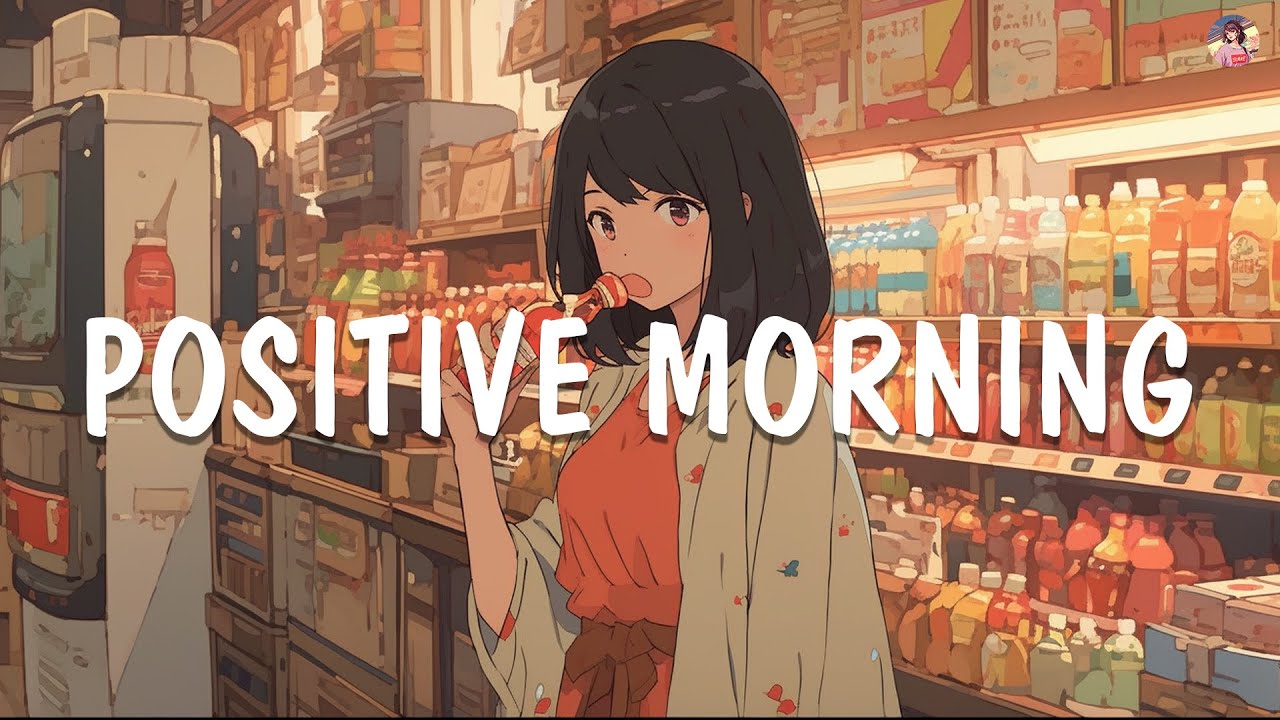 Positive morning filled with optimism and trust☘️ The best playlist to keep you happy and motivated