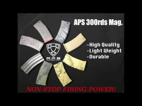 APS 300rds Hi-Cap Magazine