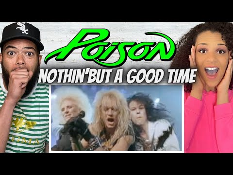 ALWAYS ELECTRIC!| FIRST TIME HEARING Poison  - Nothin' But A Good Time REACTION