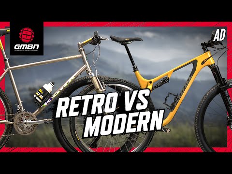 Retro Vs Modern Kona XC Mountain Bikes!