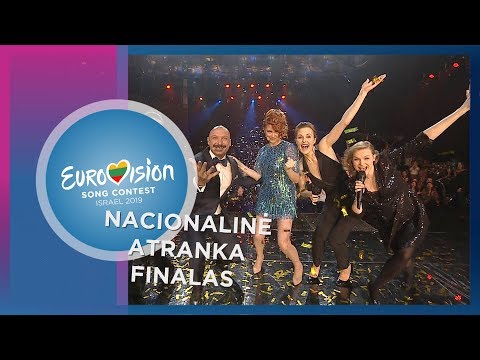 Jurgis DID&Erica Jennings - „Sing!” - Nacionalinė Eurovizijos atranka | Finalas