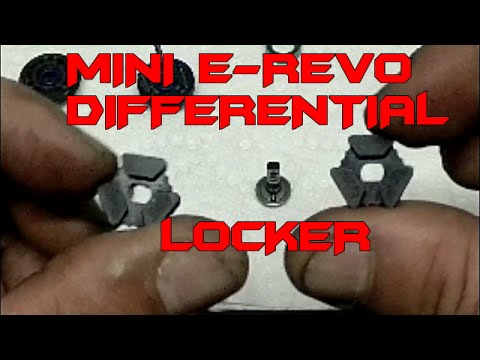 Traxxas Mini E-REVO VXL 1/16th scale brushless -diff lock!