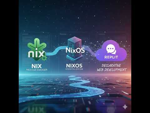 nix to nixOS to replit