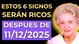Nostradamus predijo: 6 signos del zodiaco que se volverán ricos después del 11 de Diciembre de 2025!
