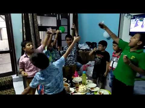 Manvir's Happy Birthday party