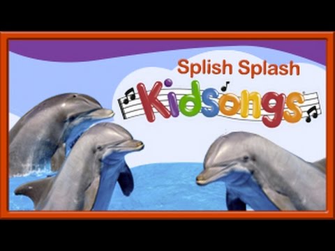 Splish Splash | Kidsongs | Dophins | Best Kids Video | Silly Songs For Kids | Kids Songs | PBS Kids