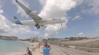 Sint Maarten SXM Plane Spotting