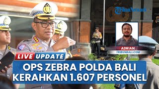 Operasi Zebra Mulai 17 November, Kapolda Bali: Korban Lakalantas di Bali Didominasi Usia Produktif