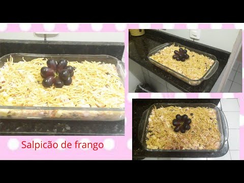 Salpicão de frango- #receitasparaonatal