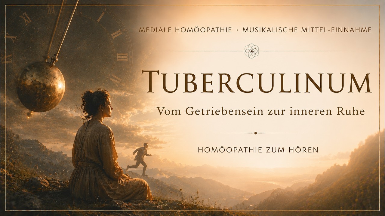 Tuberculinum 432Hz - Vom Getriebensein in gesunde Verantwortung (Mediale Homöopathie MittelMusik)