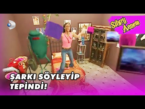 Eda Yatakta Tepindi! - Sihirli Annem Özel Klip