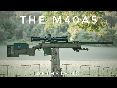 M40A5 Introduction | The Godfather of the GWOT Sniper   HD 1080p