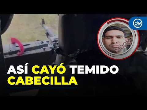 Fue abatido en Antioquia alias ‘Terry’, uno de los cabecillas más temidos del Clan del Golfo