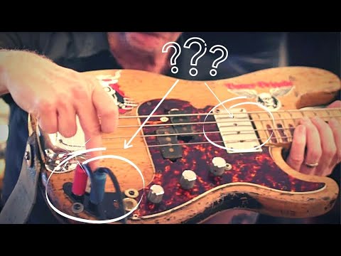 The most unique P bass in history? Probably. (Bass Tales Ep.2)