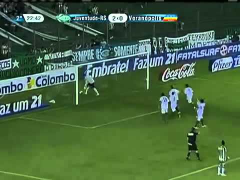 Juventude 3x1 Veranópolis - Gauchão 2012- Taça Piratini - QUARTAS DE FINAL