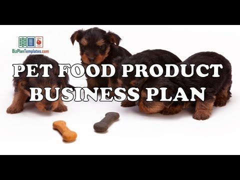 , title : 'PET FOOD PRODUCT BUSINESS PLAN - Template with example and sample'