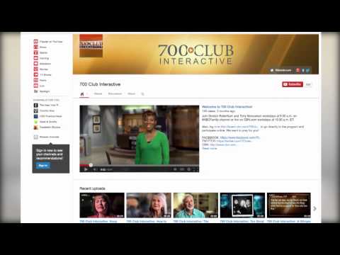 What is 700 Club INTERACTIVE?