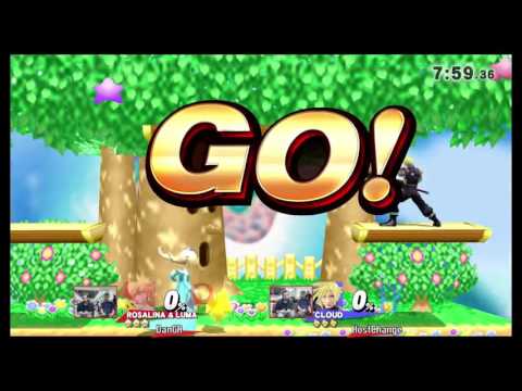 vsHsv1.04 – DanGR (Rosalina) vs HostChange (DK/Cloud) – Winners Bracket – Wii U