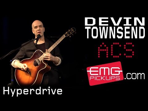 Devin Townsend plays 