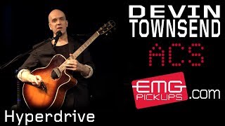 Devin Townsend plays &quot;Hyperdrive&quot; on EMGtv