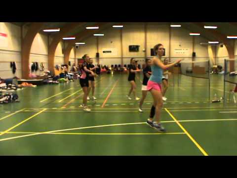 BADMINTON ORØ CAMP