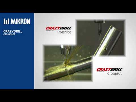 MIKRON TOOL - CrazyDrill - Crosspilot