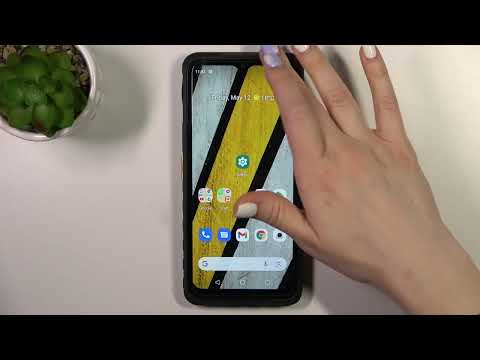 How to Connect to Wi-Fi in Cat S53 - Find Network Settings
