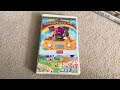 Barney S Adventure Bus 1997 VHS