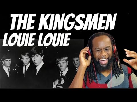 THE KINGSMEN Louie Louie (music reaction) Oh gosh the groove and chorus is so infectious!