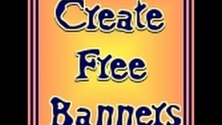 preview picture of video 'Banner Fans Free Banner Creator'