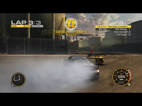 Race Driver Grid Playthrough - Part 8 - More Drift Battle (PC Max 1440p60)