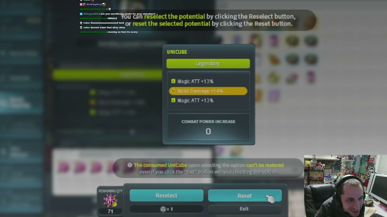 maplestory GMS BONUS UNICUBES