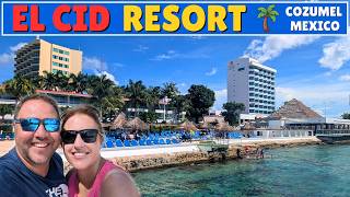 El Cid Cozumel Resort Day Pass: All-Inclusive Food, Drinks & Snorkeling 🏖️🌮